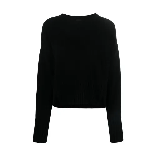 Pinko , Stylish Sweaters for Women ,Black female, Sizes: