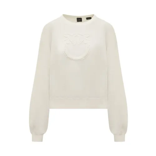 Pinko , Stylish Sweaters for Women ,White female, Sizes: