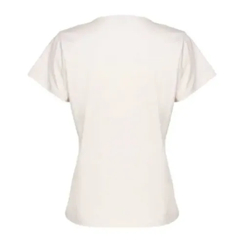 Pinko , T-Shirts ,White female, Sizes: