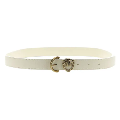 Pinko , Tamboril H2.5 Belt ,White female, Sizes:
