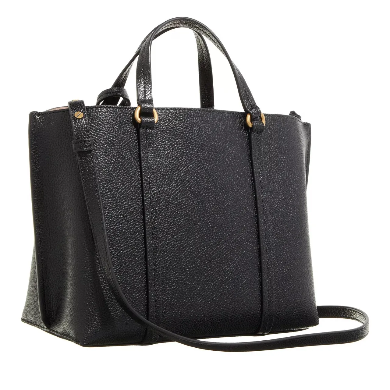 Pinko Tote Bags - Carrie Shopper Classic - black - Tote Bags for ladies