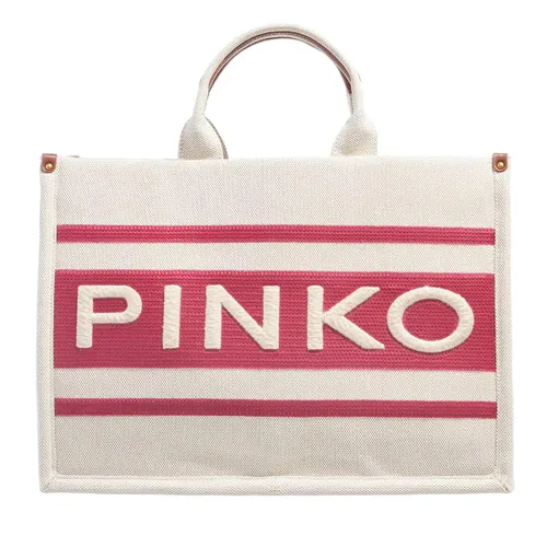 Pinko Tote Bags - Shopper - beige - Tote Bags for ladies