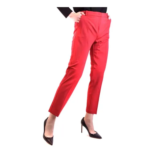 Pinko , Trousers ,Red female, Sizes: