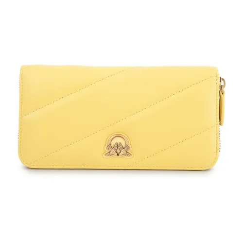 Pinko , Wallets Cardholders ,Yellow female, Sizes: ONE SIZE