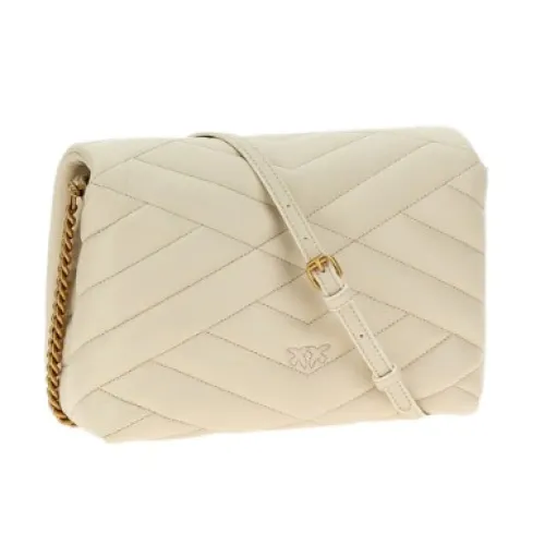 Pinko , White Bags Collection ,White female, Sizes: ONE SIZE