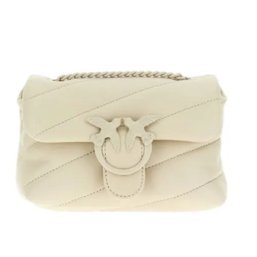 Pinko , White Bags Collection ,White female, Sizes: ONE SIZE