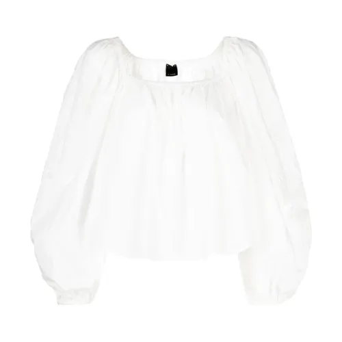 Pinko , White Shirts Collection ,White female, Sizes: