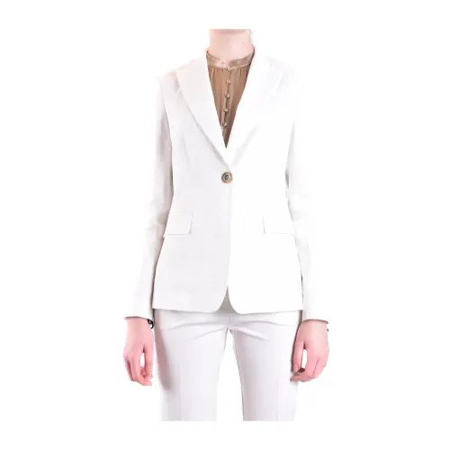 Pinko , Women39 Clothing Jacket White Ss22 ,White female, Sizes: