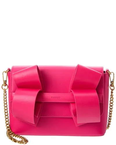 Pinko Women's Aika Clutch Mini Calf Morbi Bag