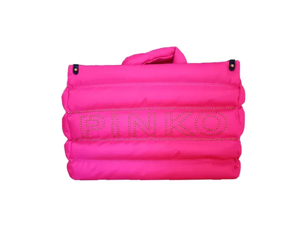 Pinko Women's Recycled Nylon Shopper + MICR Bag