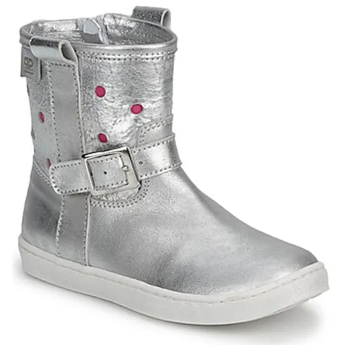 Pinocchio  -  girls's Children's Mid Boots in Silver