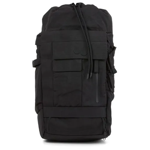 pinqponq - Blok Crinkle 30+2 - Daypack size 30+2 l, black