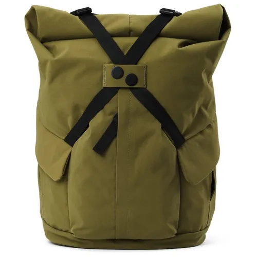 pinqponq - Kross Solid 20+5 - Daypack size 20 + 5 l, olive