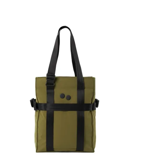 pinqponq - Pendik Tote Bag 17,5 - Pannier size 17,5 l, olive/black