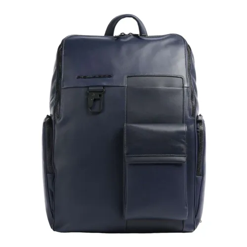Piquadro , Backpack ,Blue male, Sizes: ONE SIZE