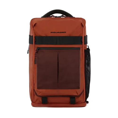 Piquadro , Backpacks ,Orange male, Sizes: ONE SIZE
