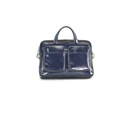 Piquadro , Blue Unisex Handbag ,Blue male, Sizes: ONE SIZE