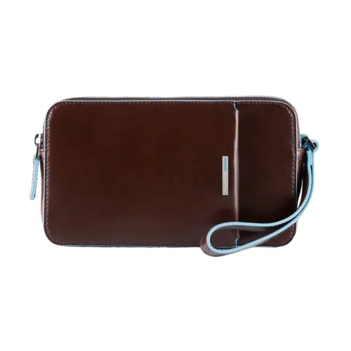 Piquadro , Clutches ,Brown male, Sizes: ONE SIZE