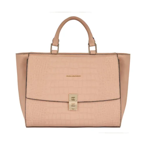 Piquadro , Handbag Ca5280Dfs2 ,Pink female, Sizes: ONE SIZE