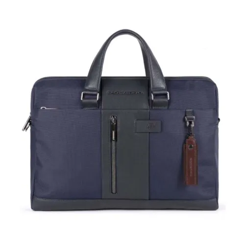 Piquadro , Handbags ,Blue male, Sizes: ONE SIZE