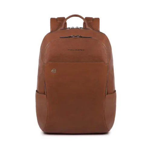Piquadro , Men's Bags Bucket Bag & Backpack Leather Brown Noos ,Brown male, Sizes: ONE SIZE