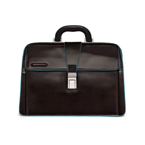 Piquadro , Men's Bags Handbag Dark Brown Noos ,Brown male, Sizes: ONE SIZE