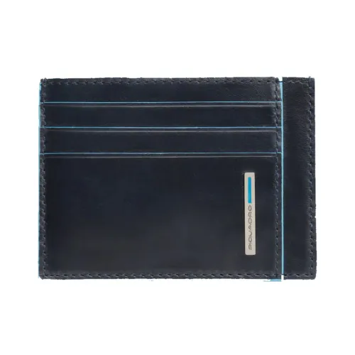 Piquadro , Pp2762B2R Card Holder ,Blue male, Sizes: ONE SIZE