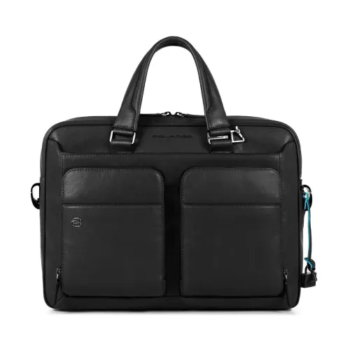 Piquadro , Unisex Bags Handbag Black Aw21 ,Black unisex, Sizes: ONE SIZE
