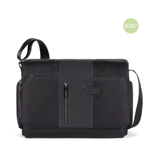 Piquadro , Unisex Bags Handbag Black Aw22 ,Black unisex, Sizes: ONE SIZE