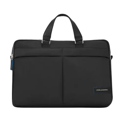 Piquadro , Unisex Bags Handbag Black Ss23 ,Black unisex, Sizes: ONE SIZE