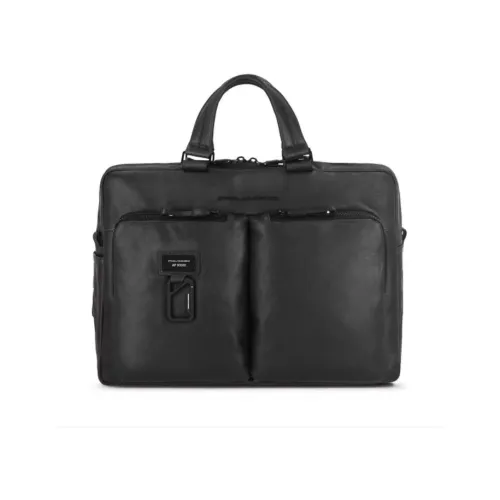 Piquadro , Unisex's Bags Handbag Black Ss22 ,Black unisex, Sizes: ONE SIZE