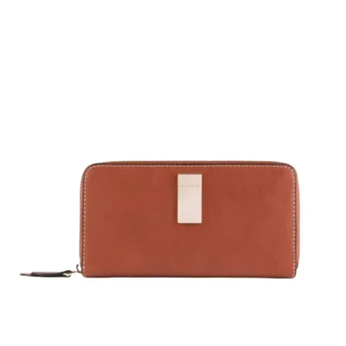 Piquadro , Wallet Pd1515Dfr ,Brown female, Sizes: ONE SIZE