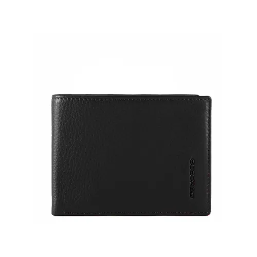 Piquadro , Wallets Cardholders ,Black male, Sizes: ONE SIZE