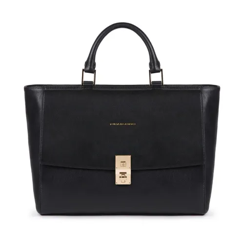 Piquadro , Women Bags Handbag Black Ss22 ,Black female, Sizes: ONE SIZE