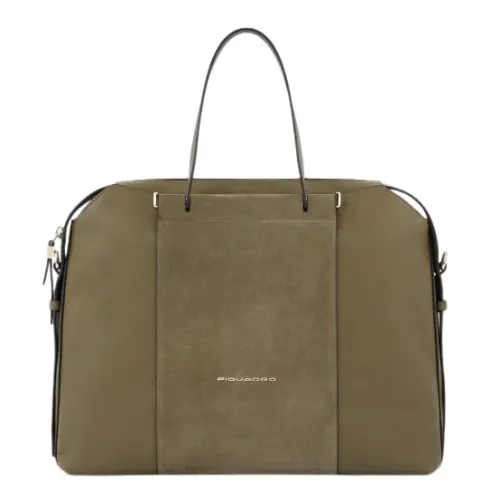 Piquadro , Women Bags Handbag Ca4577W92 ,Green female, Sizes: ONE SIZE