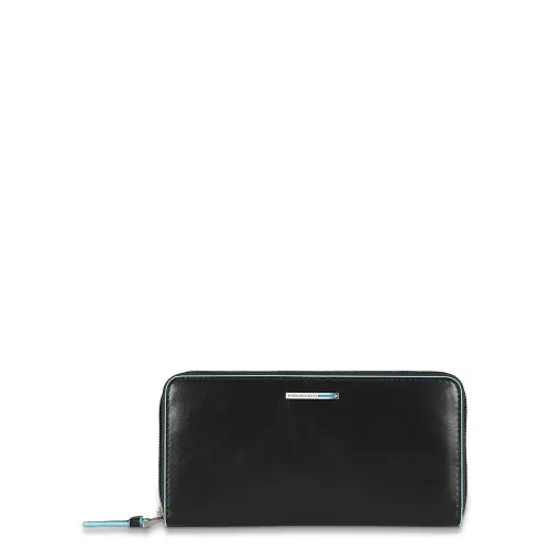 Piquadro , Womens Accessories Wallets Black Noos ,Black female, Sizes: ONE SIZE