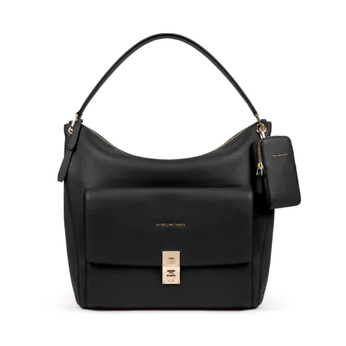 Piquadro , Women`s Bags Handbag Black Aw21 ,Black female, Sizes: ONE SIZE