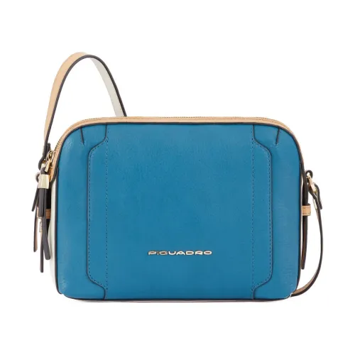 Piquadro , Womens Bags Handbag Clear Blue Ss22 ,Blue female, Sizes: ONE SIZE