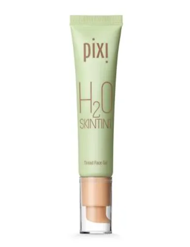 Pixi H20 Skin Tinted Face Gel 35ml - Nude, Nude,Medium,Caramel