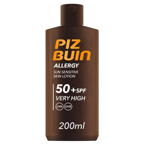 Piz Buin Allergy Sun Sensitive Skin Lotion SPF 50+