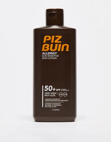 Piz Buin Allergy Sun Sensitive Skin Lotion - Very High SPF50+ 200ml-No colour