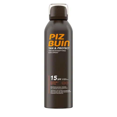 Piz Buin Tan and Protect Intensifying Sun Spray SPF 15