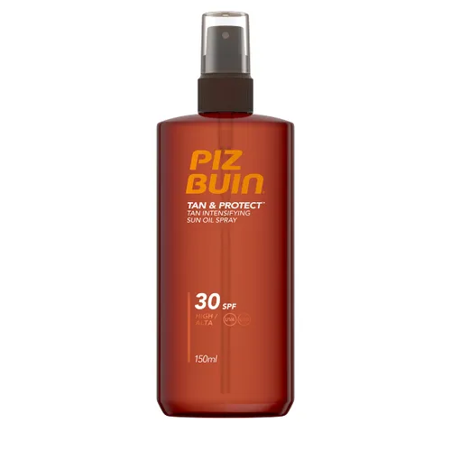 Piz Buin Tan and Protect Tan Accelerating Oil Spray SPF 30