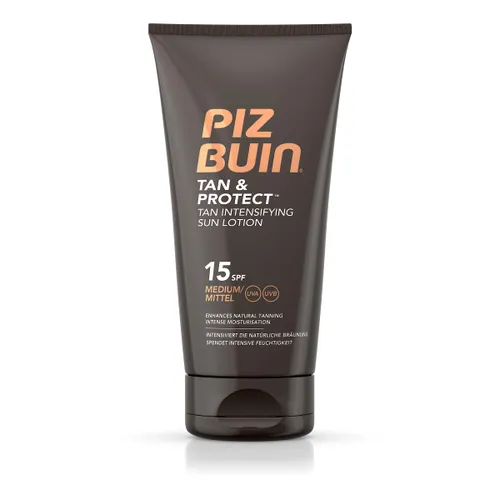 Piz Buin Tan and Protect Tan Intensifying Lotion SPF 15