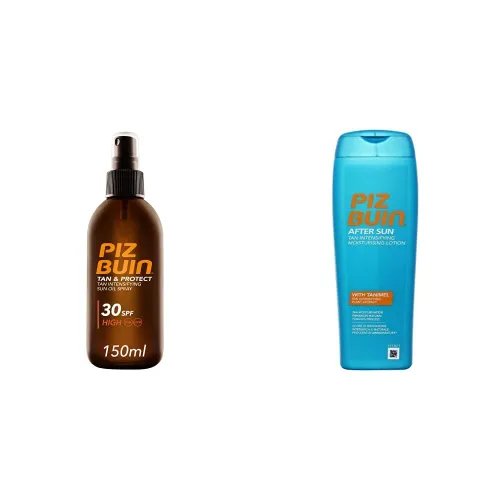 Piz Buin Tan & Protect Oil Spray and Tan Intensifying After