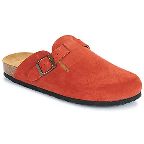 Plakton  BLOGG  women's Clogs (Shoes) in Orange