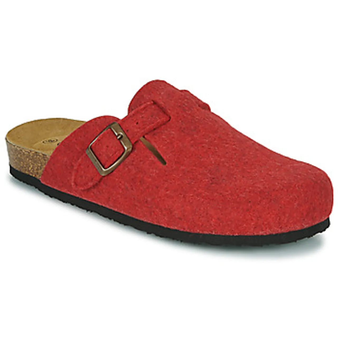 Plakton  BLOGG  women's Slippers in Red