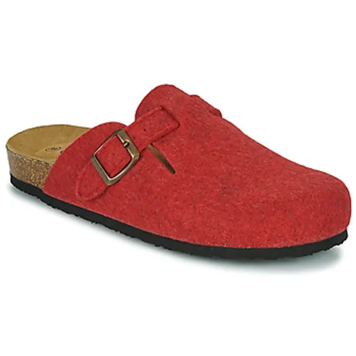 Plakton  BLOGG  women's Slippers in Red