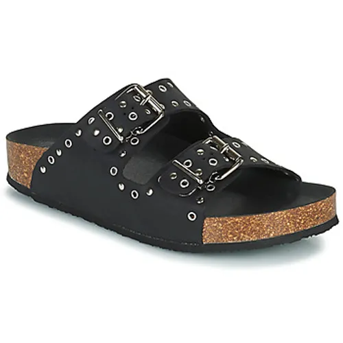 Plakton  MET BETA  women's Mules / Casual Shoes in Black