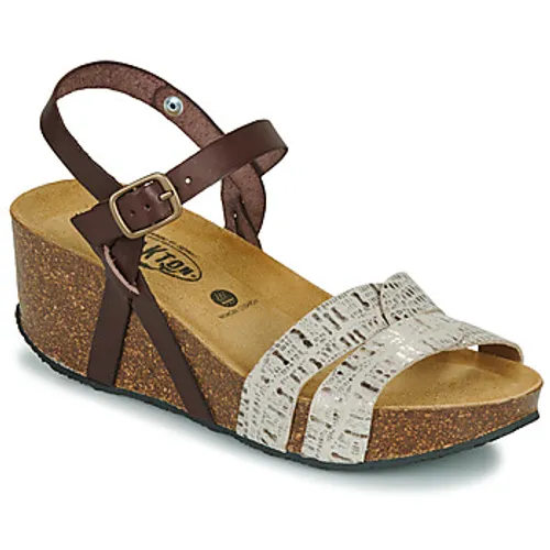 Plakton  SO KIMBO  women's Sandals in Brown